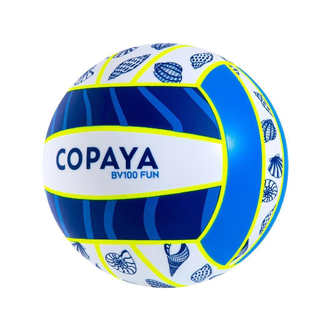 3  Beach Volleyball BV100 Fun - Neon, Fluo Crimson, , large image number 12
