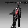 ROCKRIDER - L - 175-184cm  27.5 Mountain Bike ST 530 - Black/Red