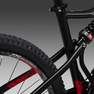 ROCKRIDER - L - 175-184cm  27.5 Mountain Bike ST 530 - Black/Red