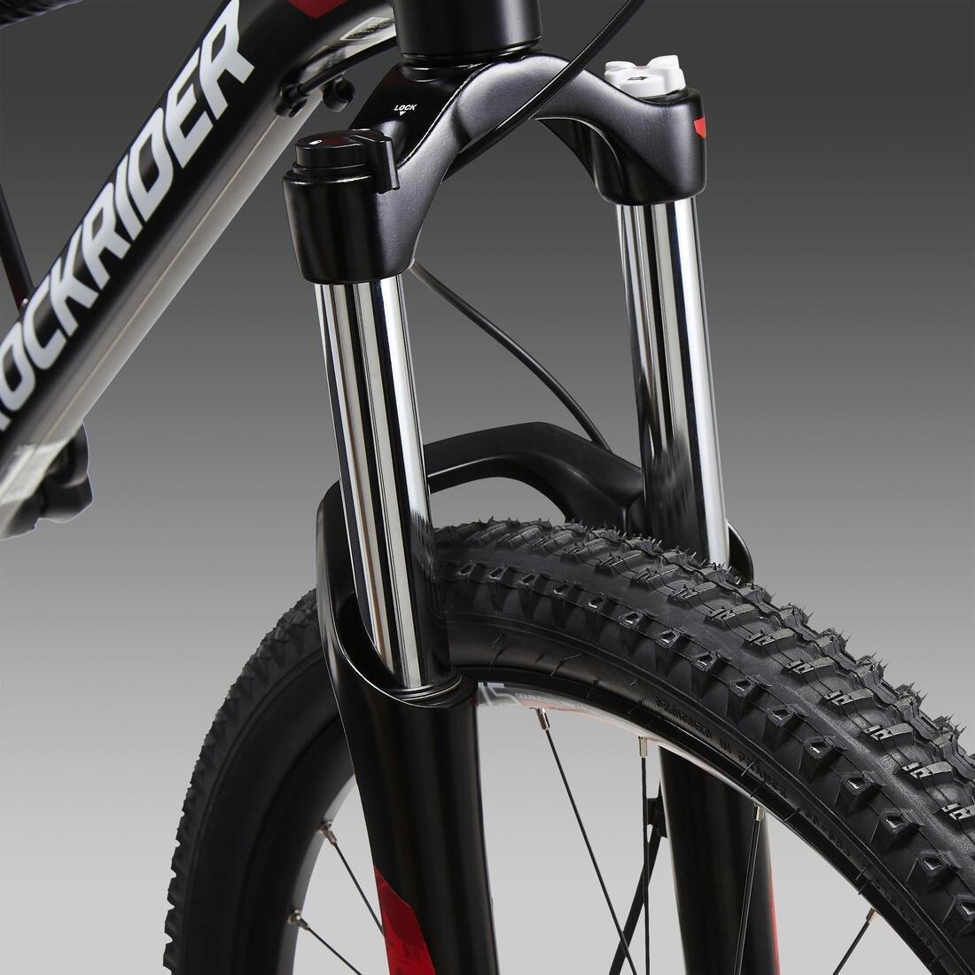 M - 165-174cm  27.5 Mountain Bike ST 530 - Black/Red, , large image number 5