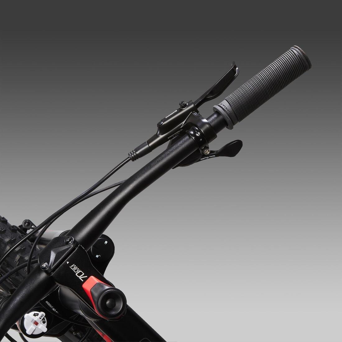 M - 165-174cm  27.5 Mountain Bike ST 530 - Black/Red, , large image number 6