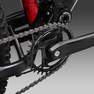 ROCKRIDER - S - 155-164cm  27.5 Mountain Bike ST 530 - Black/Red