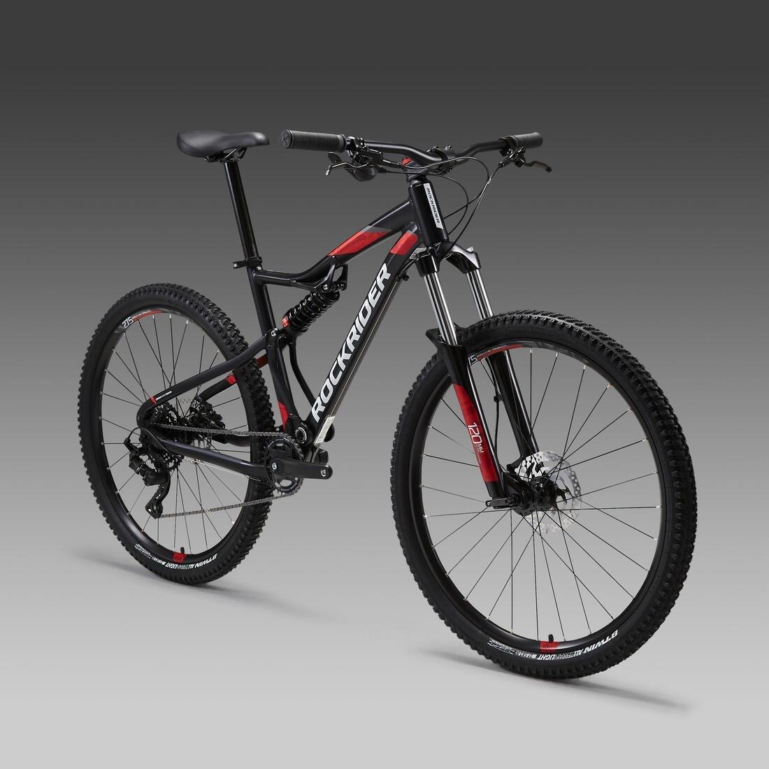 XL - 185-200cm  27.5 Mountain Bike ST 530 - Black/Red, No Color, large image number 1
