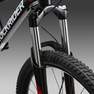 ROCKRIDER - XL - 185-200cm  27.5 Mountain Bike ST 530 - Black/Red