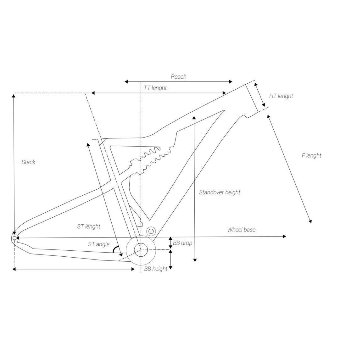XL - 185-200cm  27.5 Mountain Bike ST 530 - Black/Red, No Color, large image number 11