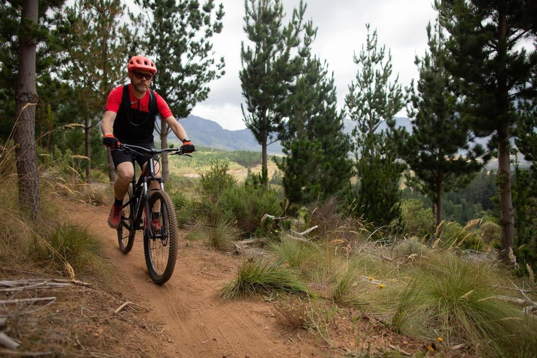 XL - 185-200cm  27.5 Mountain Bike ST 530 - Black/Red, No Color, large image number 14