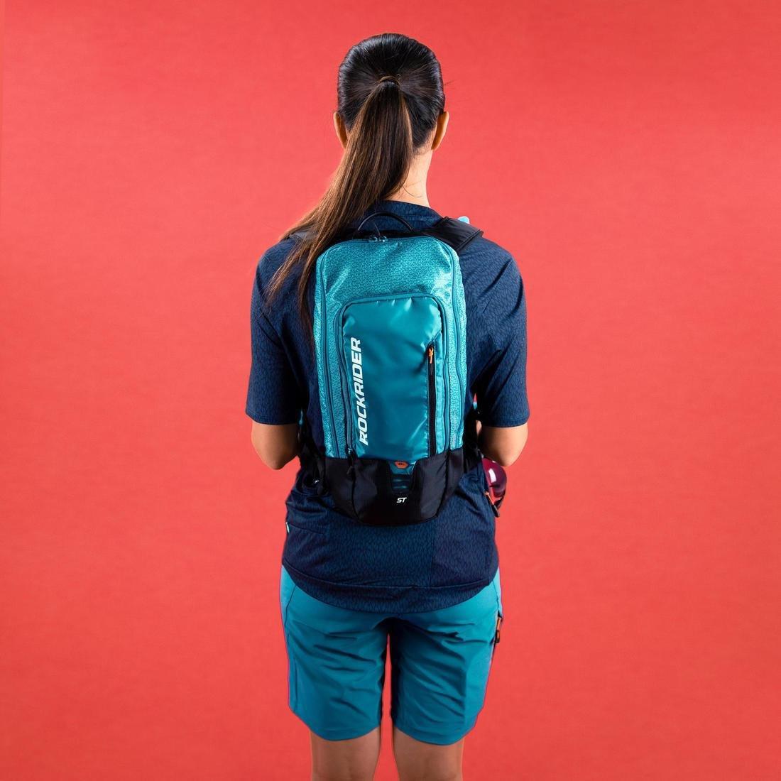 Mountain Bike 7L Hydration Backpack St 520, Navy, , large image number 4
