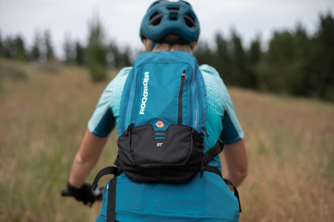 Mountain Bike 7L Hydration Backpack St 520, Navy, , large image number 11