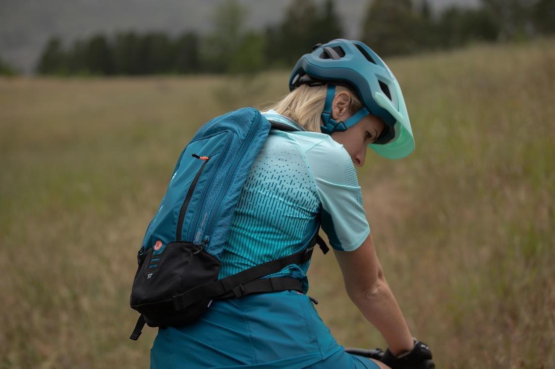 Mountain Bike 7L Hydration Backpack St 520, Navy, , large image number 14