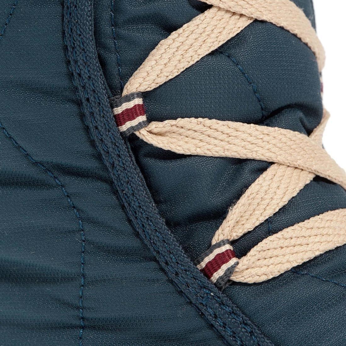 Women Warm And Waterproof Snow Hiking Boots - Sh900, Linen, No Color, large image number 2