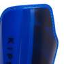 KIPSTA - واقِ ساق لكرة القدم للكبار ف.500 فيرالتو مقاس M، أزرق نيلي فاتح
