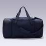 KIPSTA - 70L  75L Bag Essential, Navy Blue