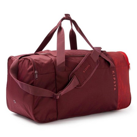KIPSTA - 55L 55L Sports Bag Essential, Bordeaux