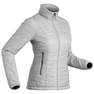 FORCLAZ - L  Women's Padded Jacket, Steel Grey