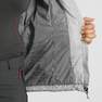 FORCLAZ - L  Women's Padded Jacket, Steel Grey