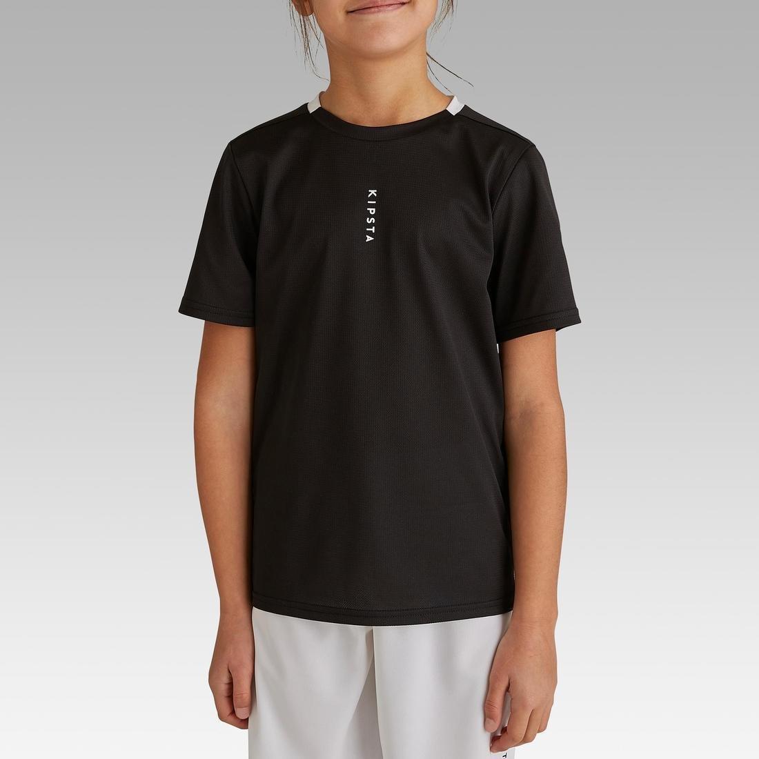 Unisex Kids Football Jersey F100, Red, , large image number 9