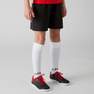 KIPSTA - 5-6Y  Kids' Football Shorts F100, Bright Indigo