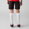 KIPSTA - 5-6Y  Kids' Football Shorts F100, Bright Indigo