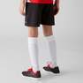 KIPSTA - 14-15 Years  Kids' Football Shorts F100, Bright Indigo
