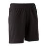 KIPSTA - 8-9Y  Kids' Football Shorts F100, Black