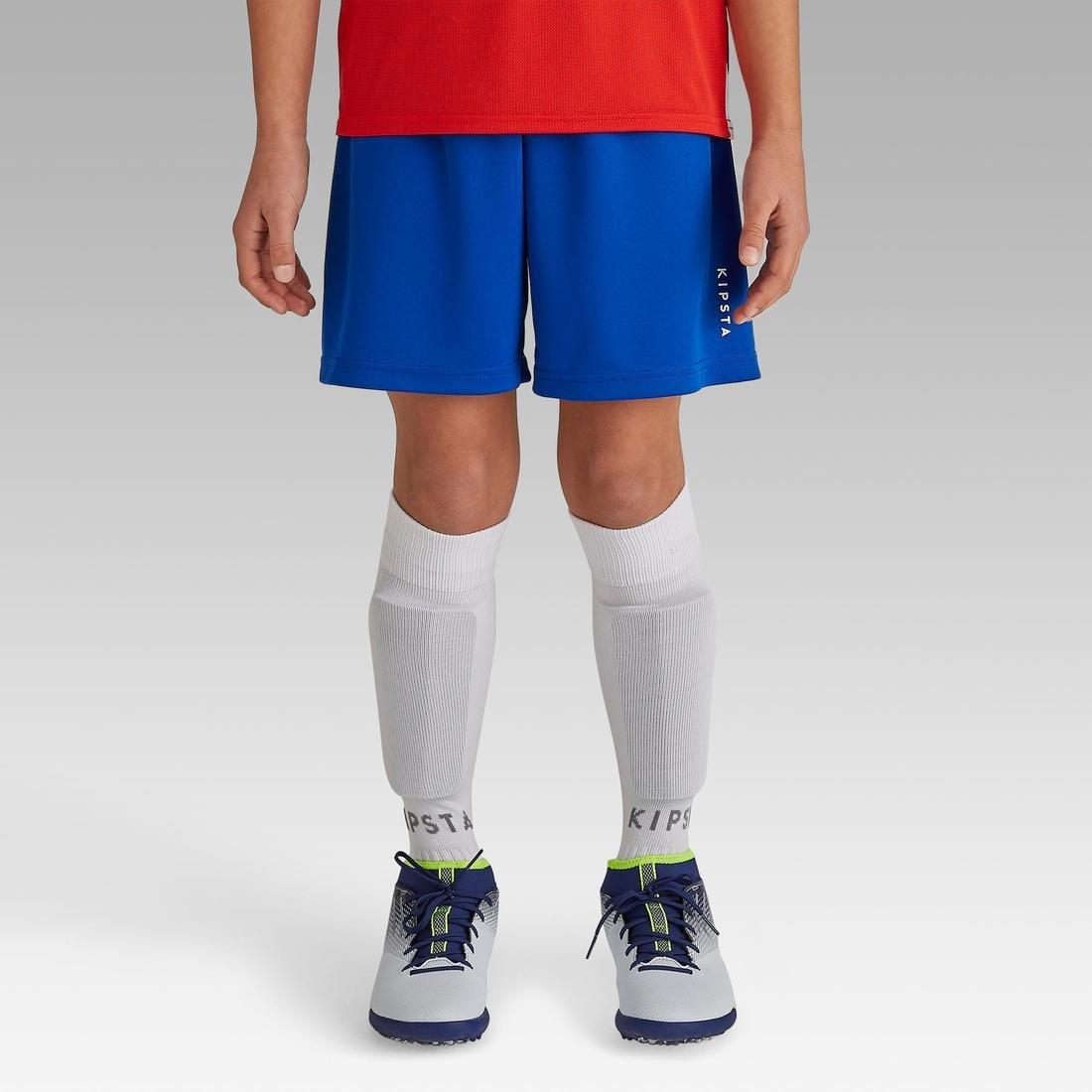 Unisex Kids Football Shorts F100, Black, , large image number 13
