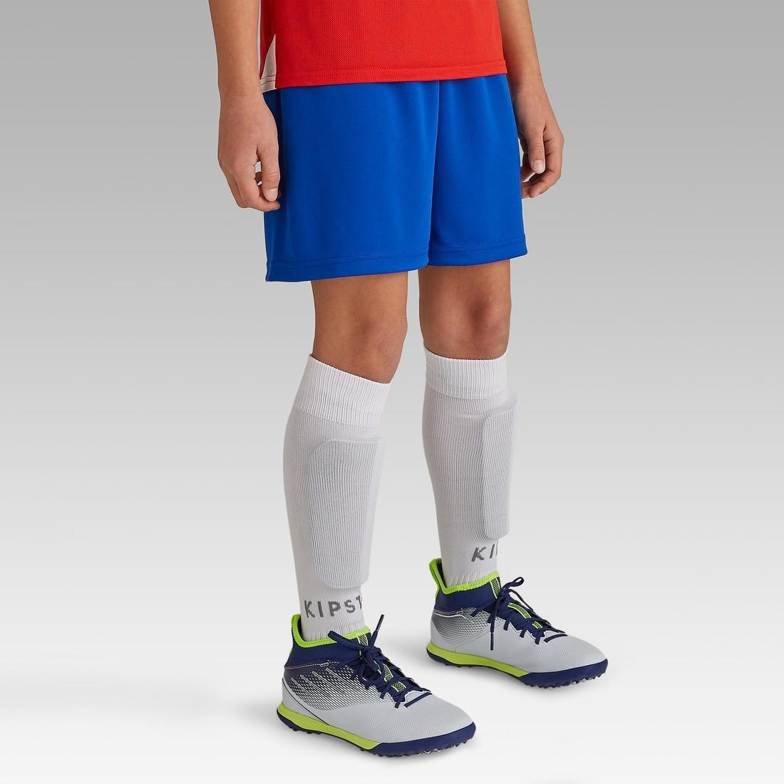 Unisex Kids Football Shorts F100, Black, , large image number 14