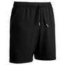 KIPSTA - 7-8Y  F500 Kids Football Shorts, Black