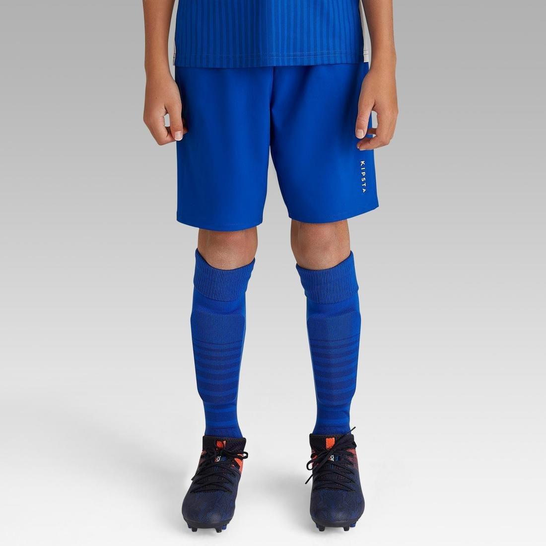 Unisex Kids F500 Football Shorts, Black, , large image number 10