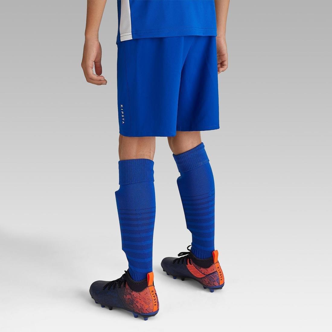 Unisex Kids F500 Football Shorts, Black, , large image number 13