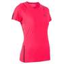KALENJI - Small/Medium Run Dry+ Women's Running T-Shirt, Turquoise