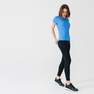 KALENJI - Small/Medium Run Dry+ Women's Running T-Shirt, Turquoise