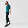 KALENJI - Large  Run Dry+  Running T-Shirt, Turquoise