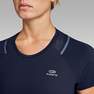 KALENJI - M/L  Run Dry+ Women's Running T-shirt, Blue