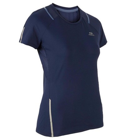 KALENJI - Large  Run Dry+ Women's Running T-shirt, Blue