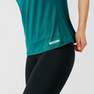 KALENJI - L/XL  Run Dry+ Women's Running T-shirt, Blue