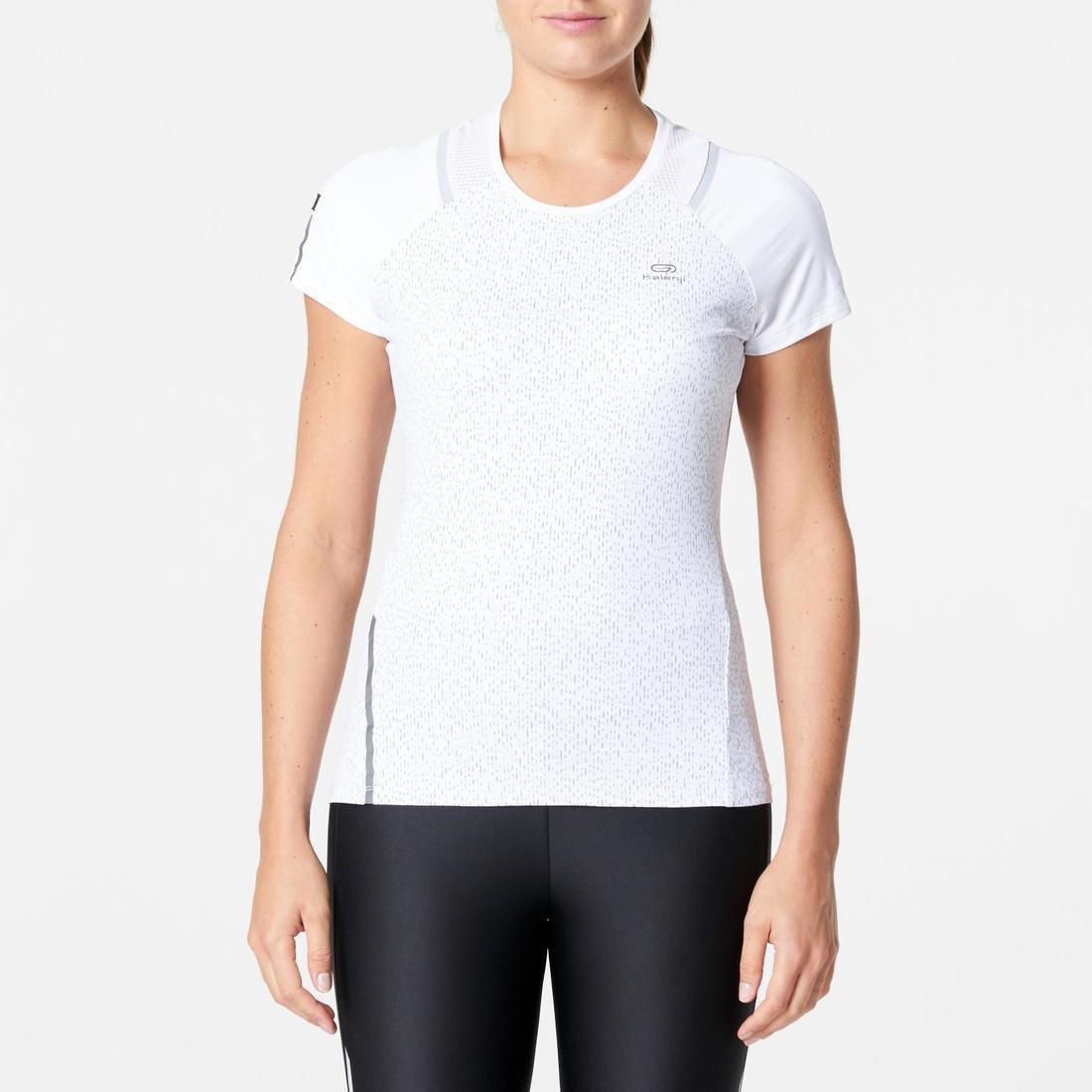 L/XL  Run Dry+ Women's Running T-shirt, Blue, , large image number 10
