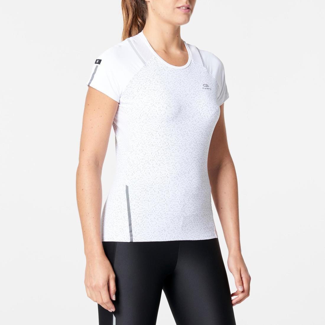 L/XL  Run Dry+ Women's Running T-shirt, Blue, , large image number 11