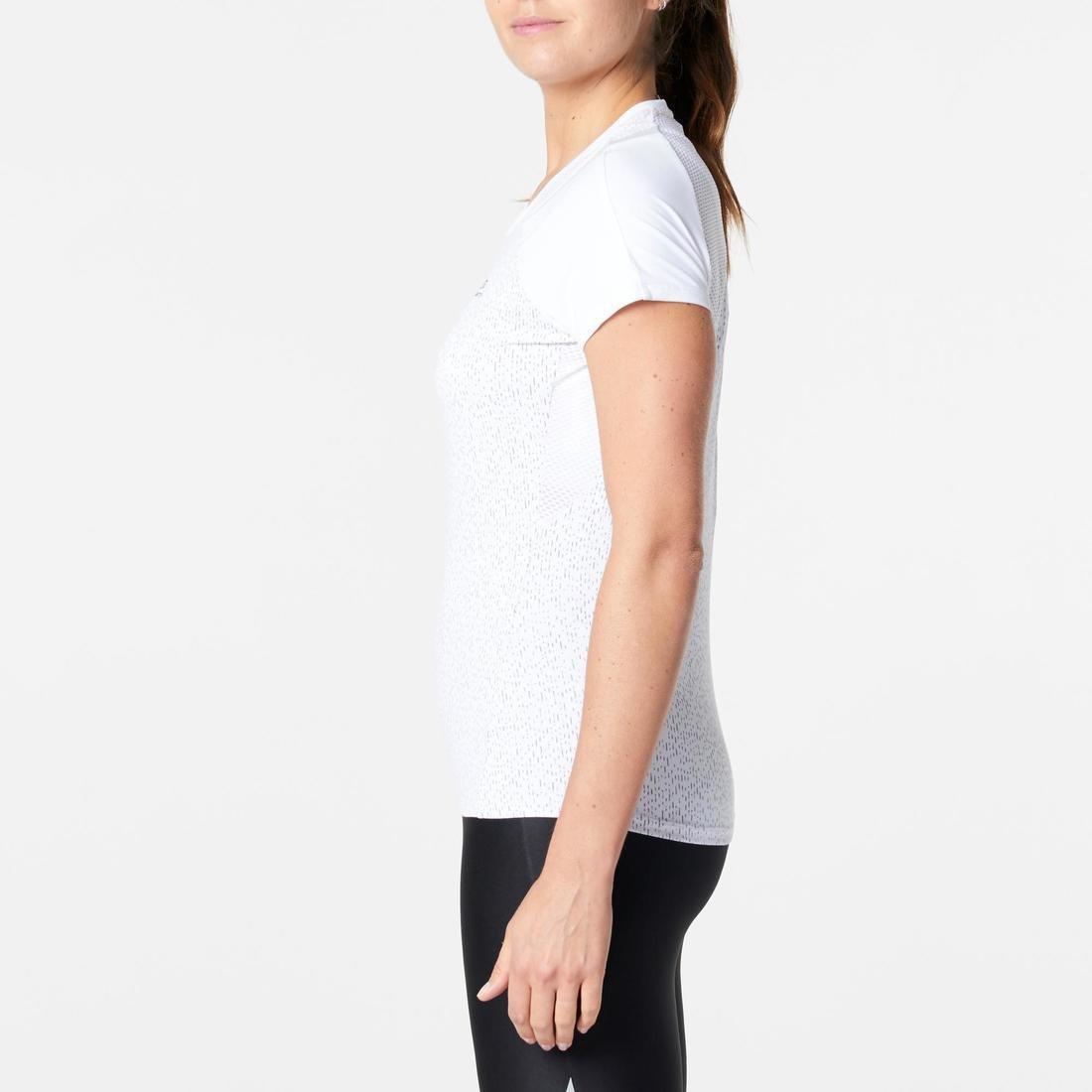 L/XL  Run Dry+ Women's Running T-shirt, Blue, , large image number 12