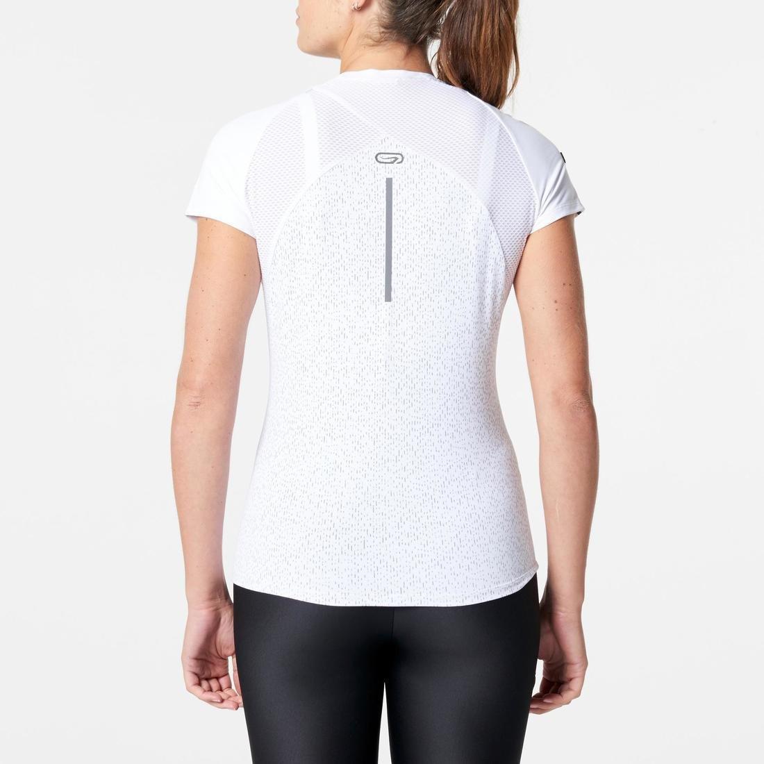 L/XL  Run Dry+ Women's Running T-shirt, Blue, , large image number 13