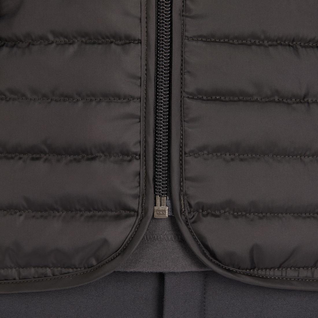12-13 Yrs 100 Sleeveless Horse Riding Gilet, Petrol Blue, , large image number 7