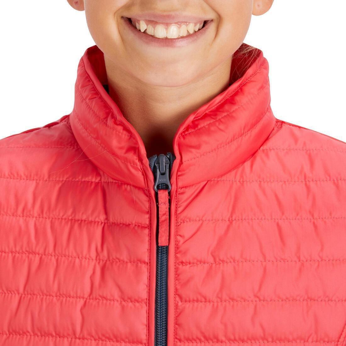 12-13 Yrs 100 Sleeveless Horse Riding Gilet, Petrol Blue, , large image number 13