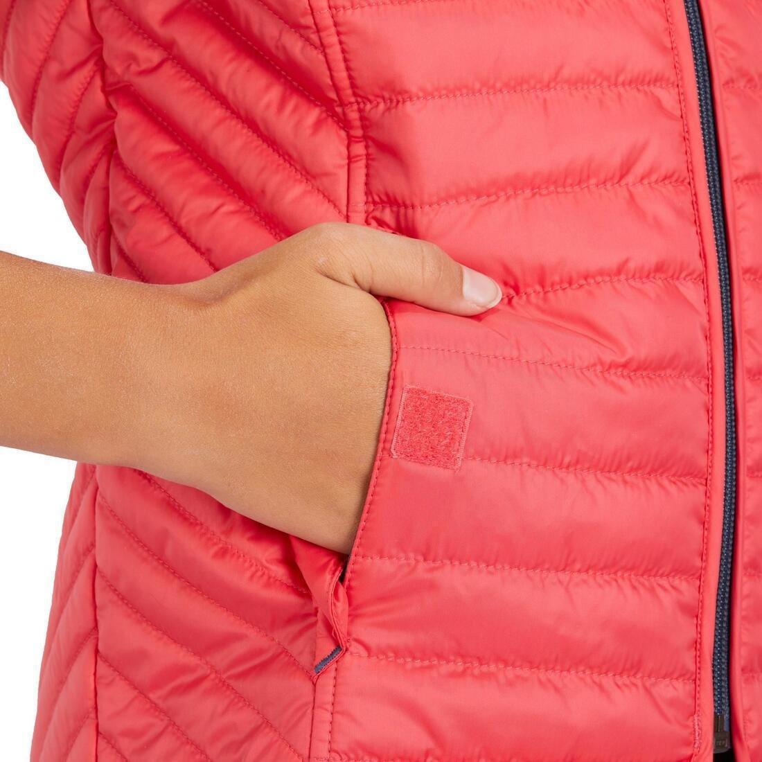 12-13 Yrs 100 Sleeveless Horse Riding Gilet, Petrol Blue, , large image number 14