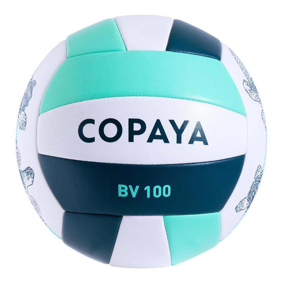 5  Rio Face Outdoor Volleyball, Dark Petrol Blue, , large image number 0