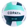 COPAYA - 5  Rio Face Outdoor Volleyball, Dark Petrol Blue