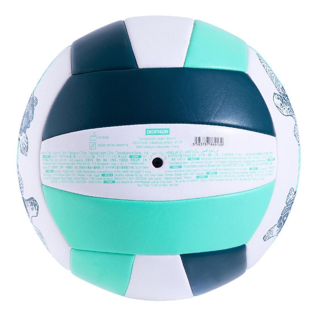 5  Rio Face Outdoor Volleyball, Dark Petrol Blue, , large image number 3