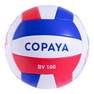 COPAYA - كرة طائرة ريو فيس مقاس 5 للأماكن الخارجية، أزرق بترولي داكن