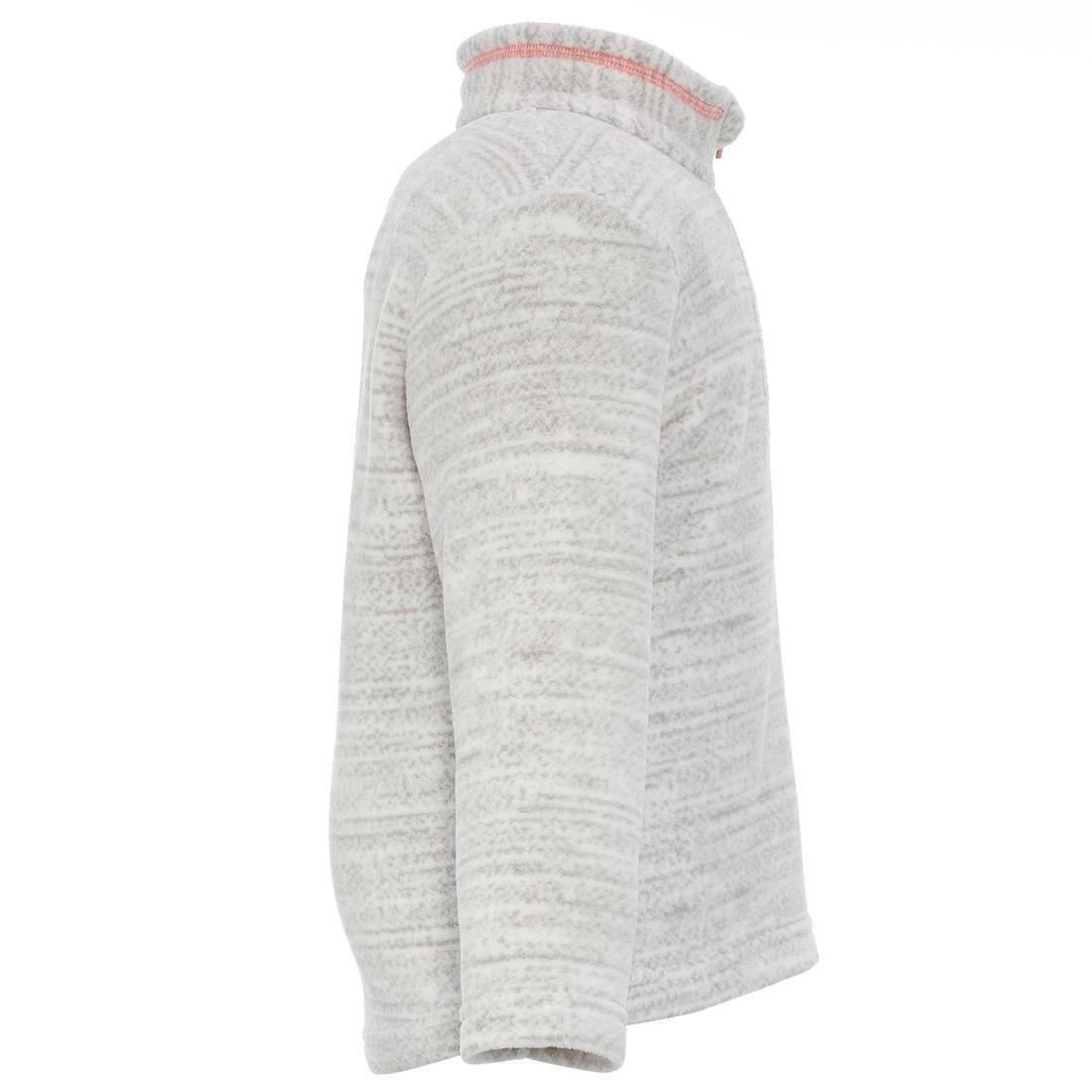 14-15Y Kids' 7-15 Years Hiking Fleece MH100, Abyss Grey, , large image number 1