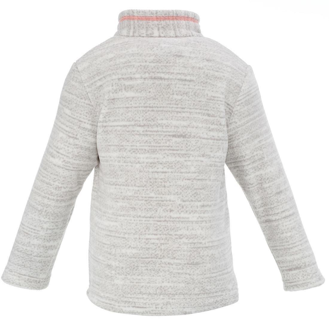 14-15Y Kids' 7-15 Years Hiking Fleece MH100, Abyss Grey, , large image number 2