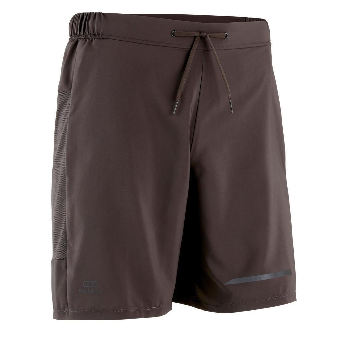 Small  Kalenji Dry+ Men's Breathable Running Shorts, Dark Blue, , large image number 9