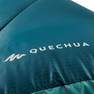QUECHUA - 2-In-1 Sleeping Bag Mh500 15 Degree Celsius XL, Dark Petrol Blue